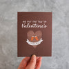 GREETING CARD // We put the “ale” in Valentine’s