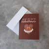 GREETING CARD // We put the “ale” in Valentine’s